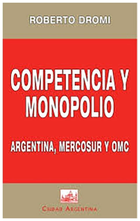 Competencia y monopolio