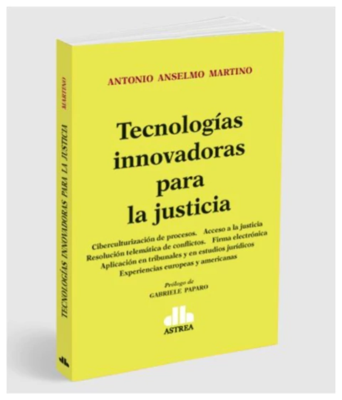 Tecnologías innovadoras para la justicia