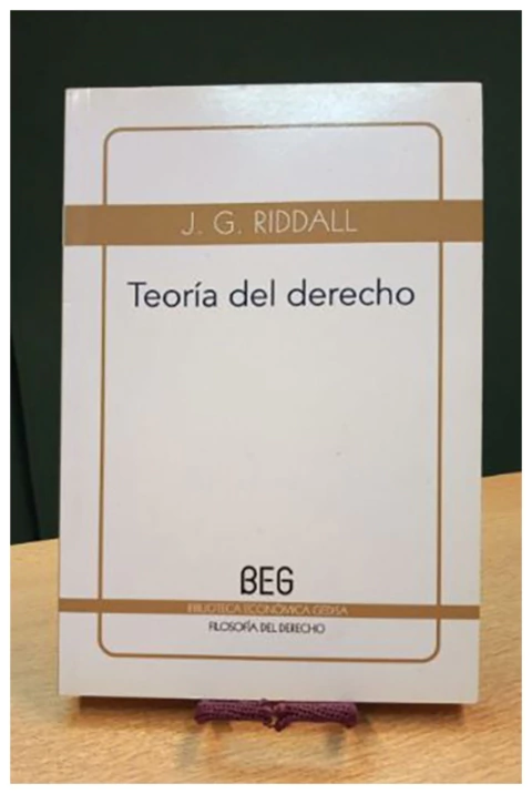 Teoria del Derecho