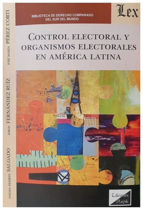 Control electoral y organismos electorales en America Latina
