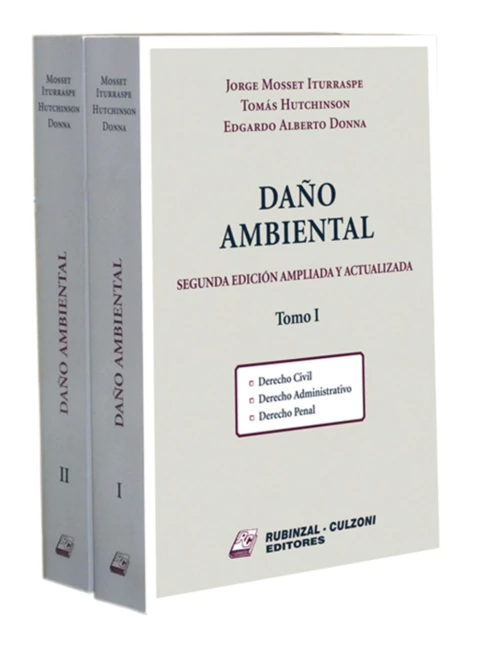 Daño ambiental. 2 tomos