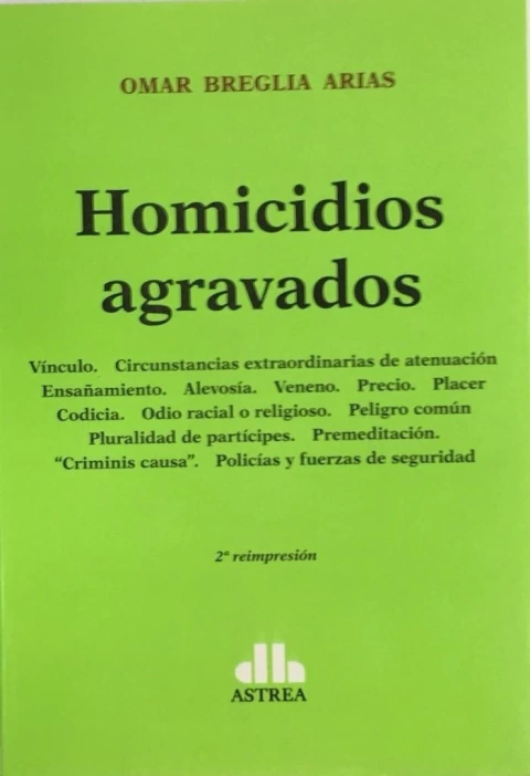 Homicidios Agravados