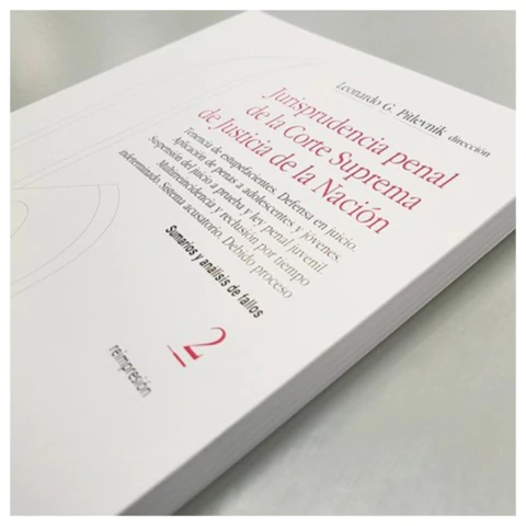 Jurisprudencia penal de la CSJN. Tomo 2