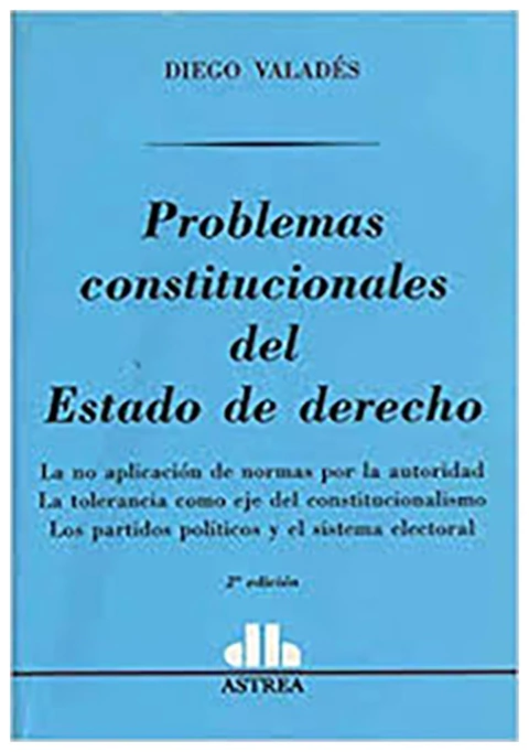 Problemas constitucionales del Estado de derecho