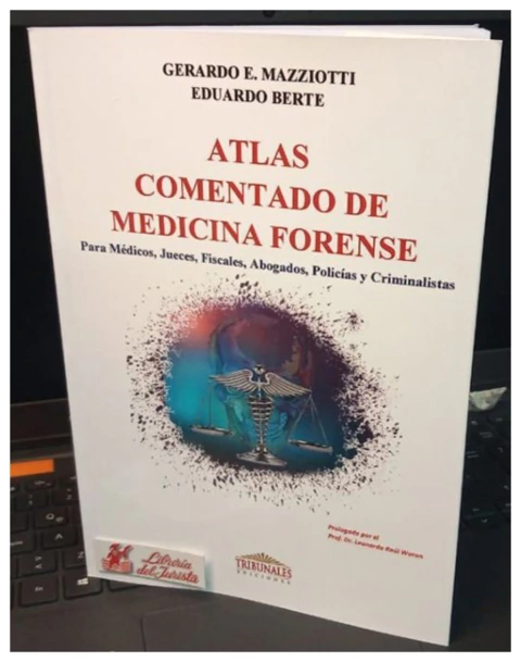 Atlas Comentado de Medicina Forense