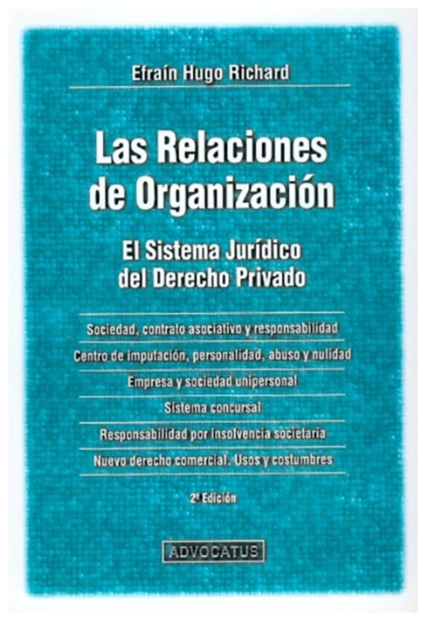 Las relaciones de organizacion