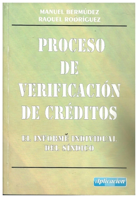 Proceso de verificacion de creditos