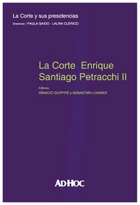 La Corte Enrique Santiago Petracchi II