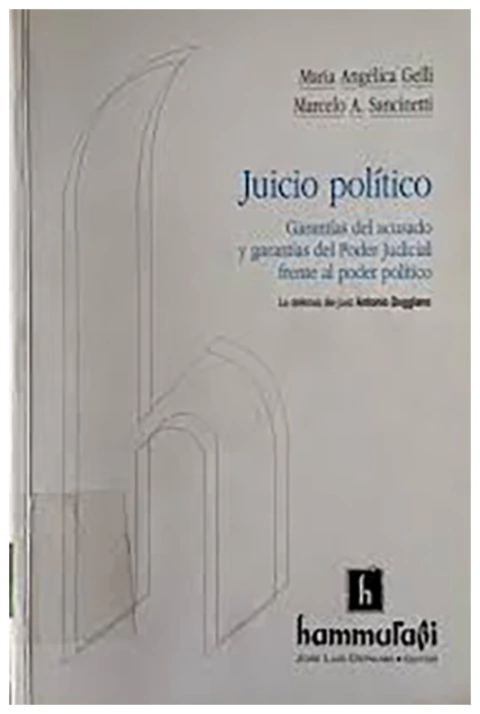 Juicio politico