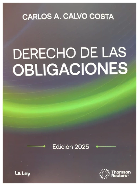 Derecho de las obligaciones - Edición 2025