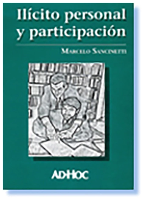 Ilicito personal y participacion