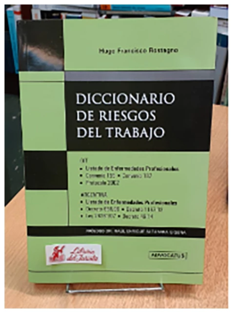 Diccionario de riesgos del trabajo
