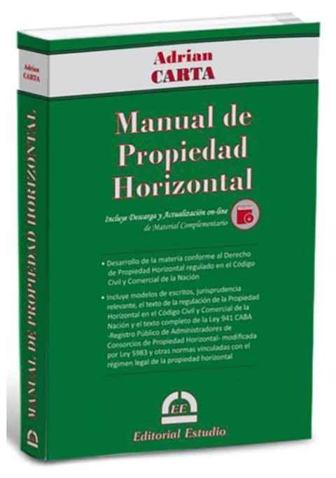 Manual de propiedad horizontal