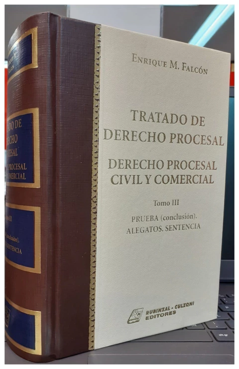 Tratado de derecho procesal Derecho procesal civil y comercial. Tomo 3