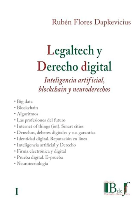 Legaltech y derecho digital. 1