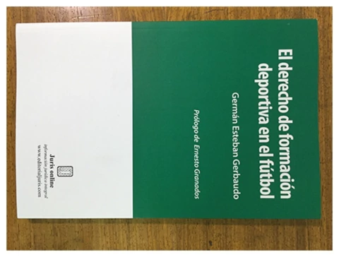 El derecho de formacion deportiva en el futbol