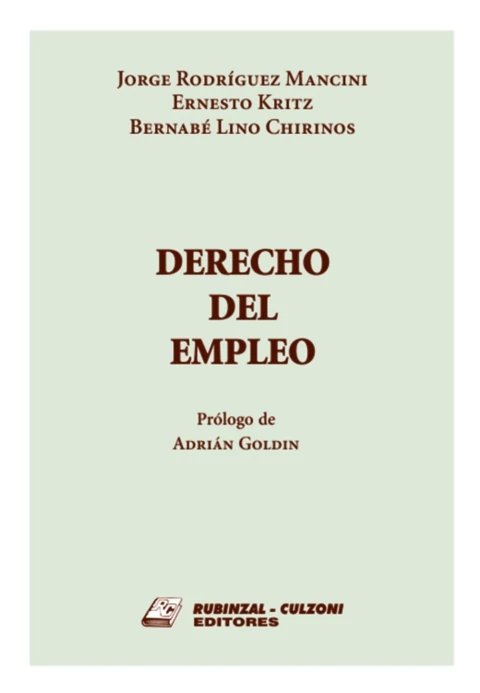 Derecho del Empleo