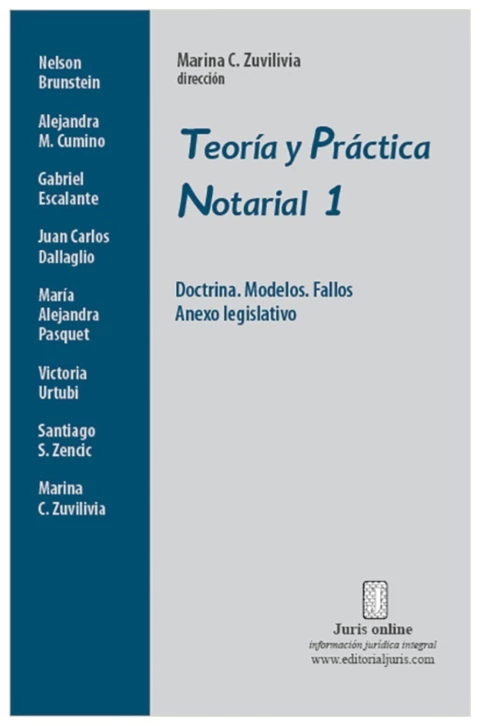 Teoria y práctica notarial. 1