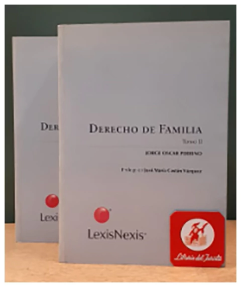 Derecho de familia. 2 tomos. Año 2006