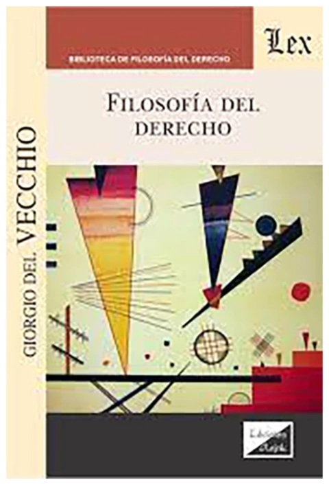 Filosofía del derecho