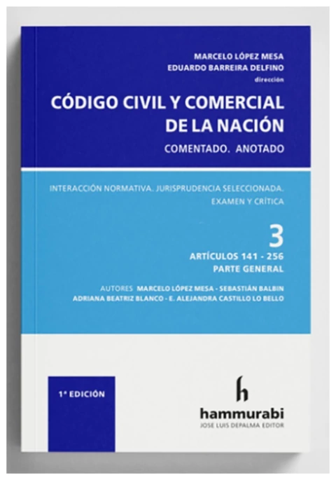 Código Civil y Comercial. Comentado. Tomo 3