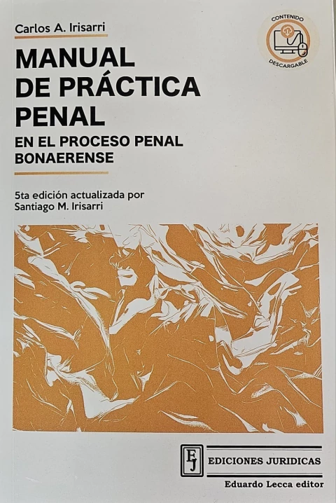 Manual de práctica penal - 2025