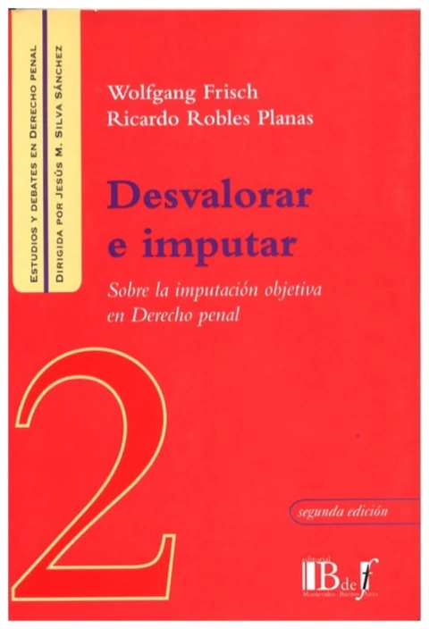 Desvalorar e imputar