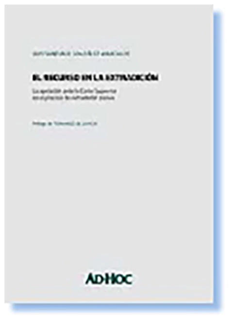 El recurso en la extradición