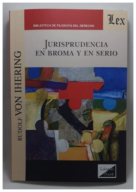 Jurisprudencia en Broma y en Serio