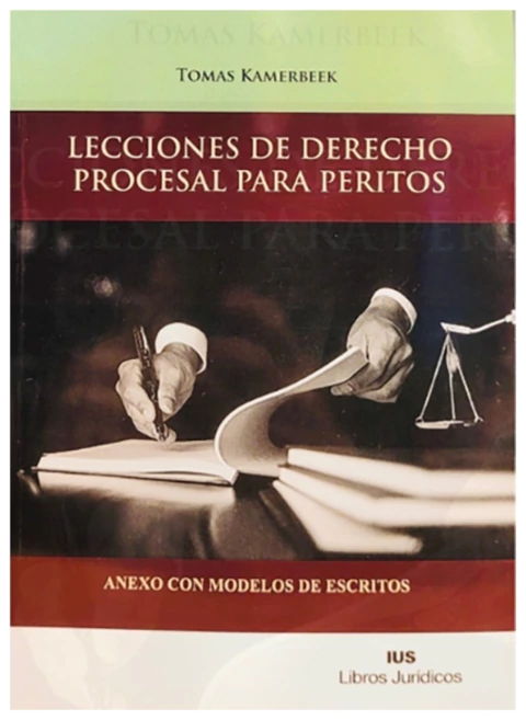 Lecciones de derecho procesal para peritos