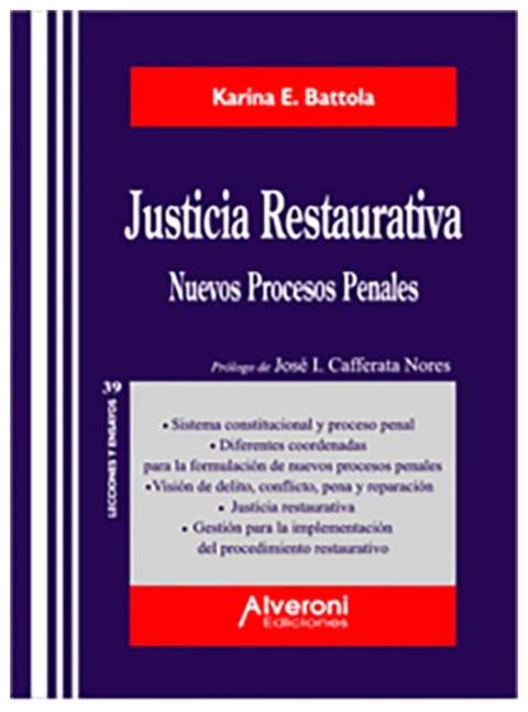 Justicia restaurativa