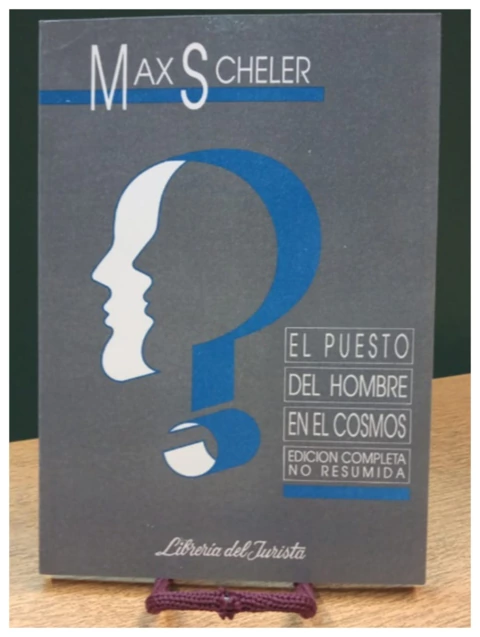 El puesto del hombre en el cosmos. Edicion completa. No resumida.
