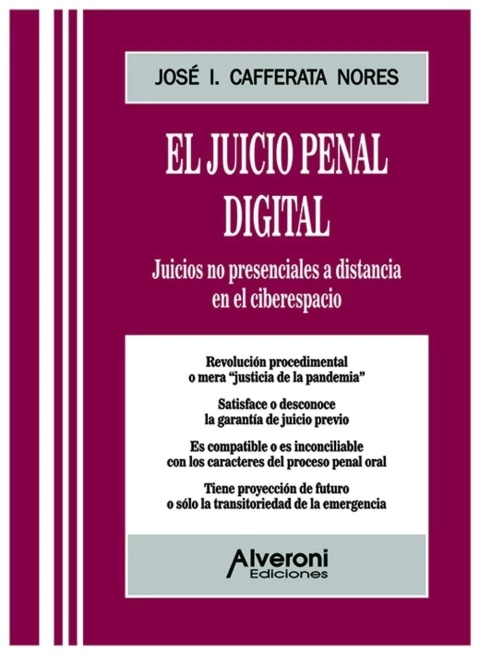 El juicio penal digi tal