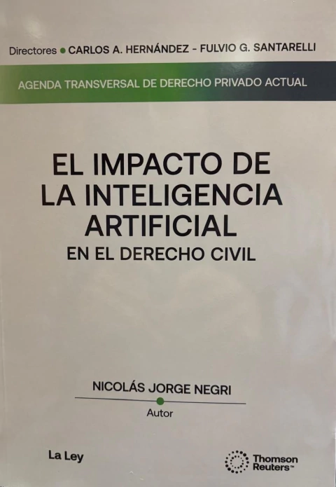 El impacto de la inteligencia artificial en el derecho civil