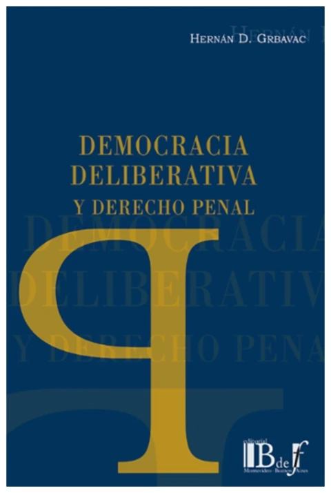 Democracia deliberativa y derecho penal