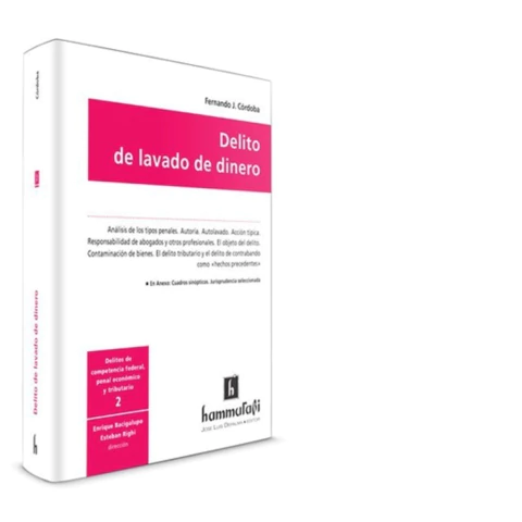 Delito de lavado de dinero