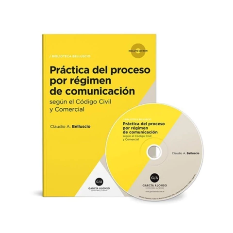 Práctica del proceso por regimen de comunicacion, Con CD 2019