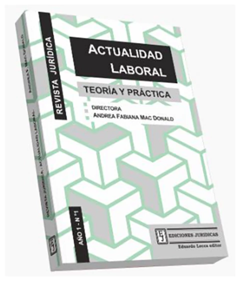 Revista Juridica: Actualidad laboral