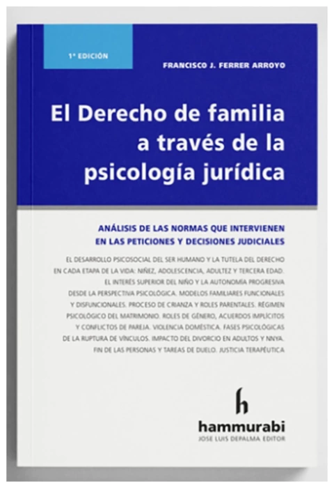 El derecho de familia a través de la psicologia jurídica