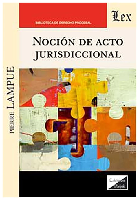 Nocion de acto jurisdiccional