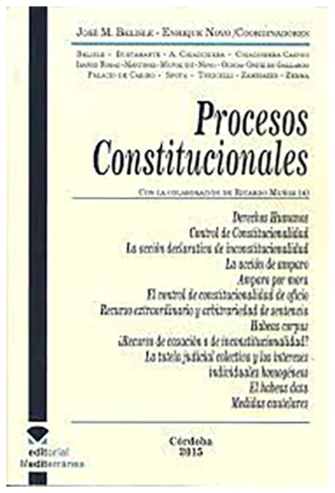 Procesos constitucionales