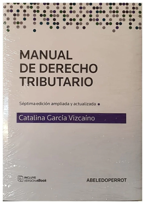 Manual de derecho tributario - 2024