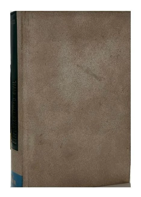 El daño en la responsabilidad civil (usado)