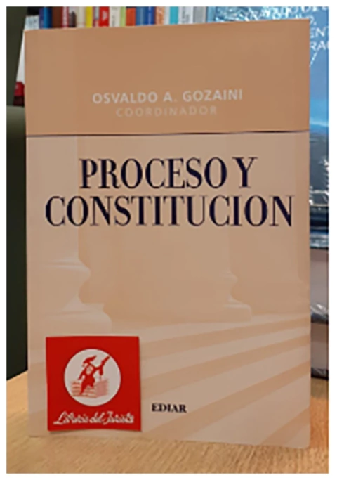 Proceso y constitución - comprar online