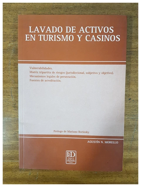Lavado de activos en turismo y casinos