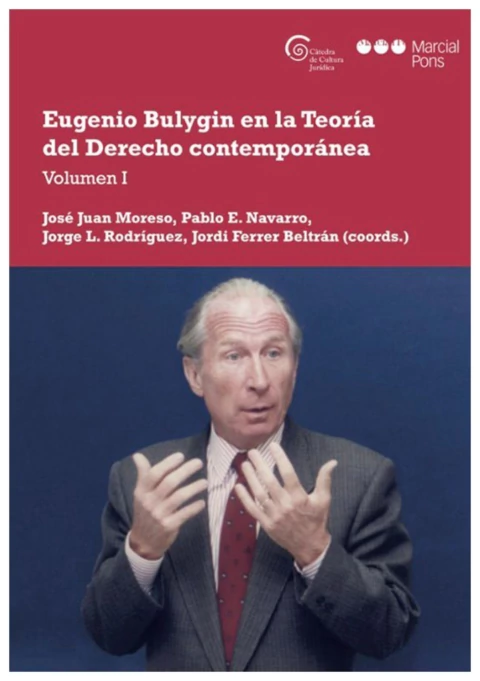 Eugenio Bulygin en la Teoría de Derecho Contemporánea vol. 1