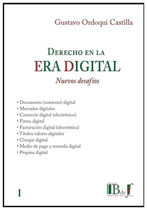 Derecho en la era digital tomo 1