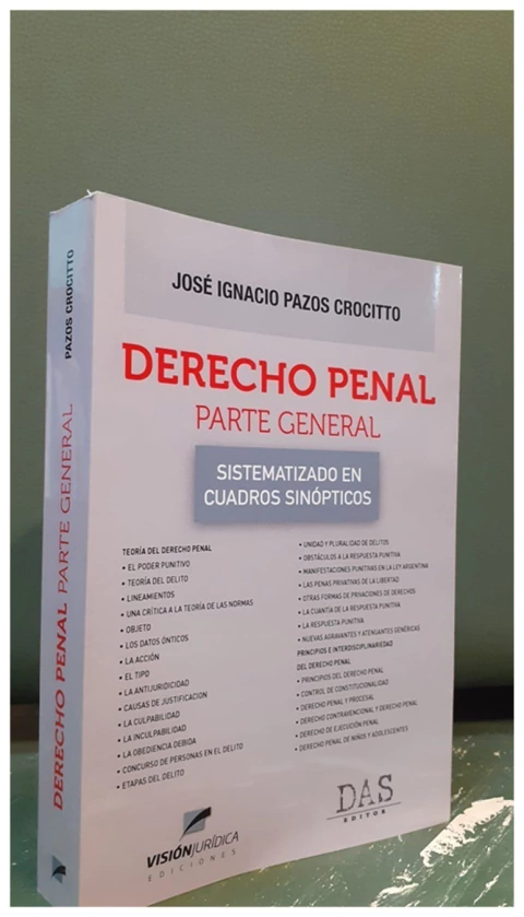 Derecho penal. Parte general