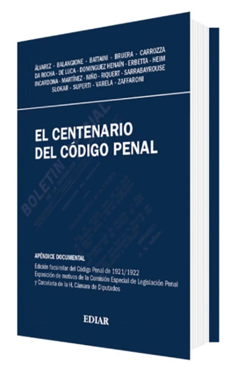 El centenario del Código penal