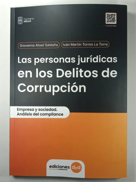 Las Personas Jurídicas en los Delitos de Corrupción